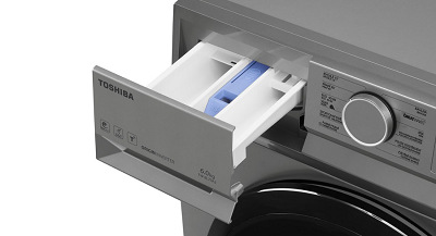 Práčka Toshiba TW-BL70A2CZ(SS) strieborná TOSTWBL70A2CZSS