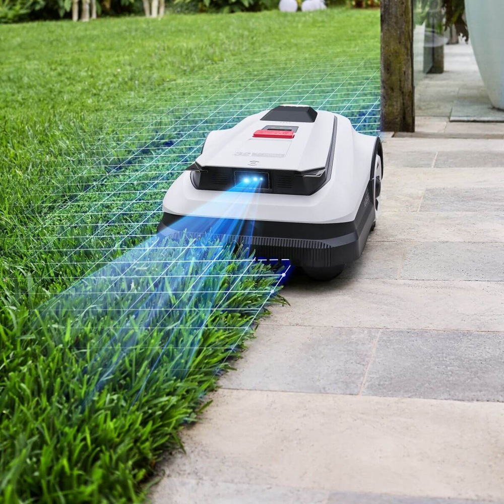 Robotická kosačka Ecovacs A1600 RTK WHITE "ECOGOATA1600_04"