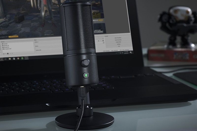 Mikrofón Razer QUAZSEIRÉN X PS4