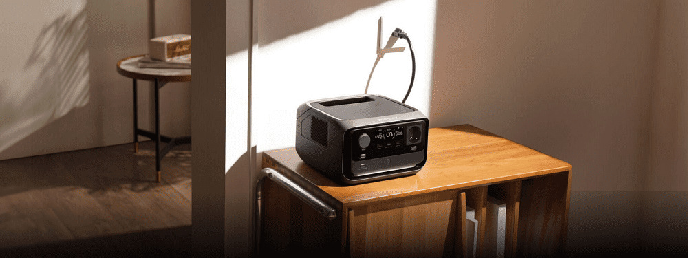 Nabíjacia stanica EcoFlow RIVER 3 UPS (245 Wh)