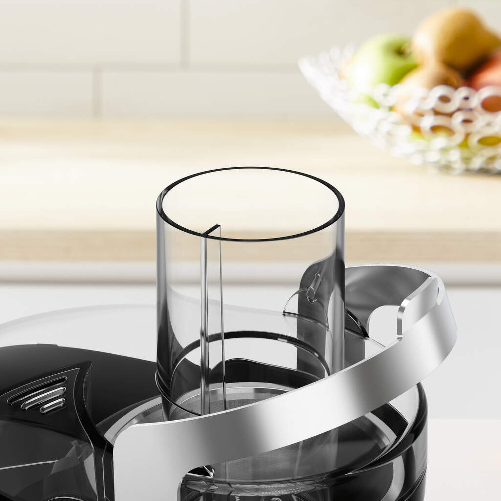 Odšťavovač Tefal ZE660D10 čierny/nerez Odšťavovač Tefal ZE660D10 čierny/nerez
