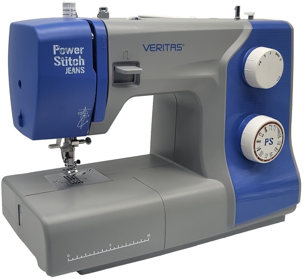 Šijací stroj Veritas Power Stitch 17J biely/modrý Šijací stroj Veritas Power Stitch 17J biely/modrý