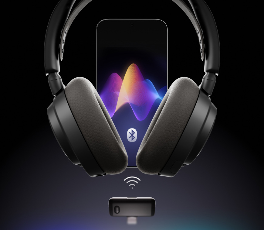 Headset SteelSeries Arctis Nova 7 Gen 2 čierny Headset SteelSeries Arctis Nova 7 Gen 2 čierny