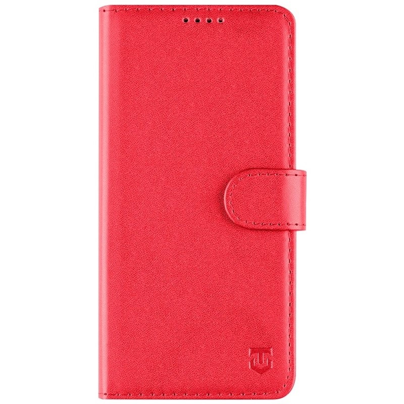 Puzdro na mobil flipové Tactical Field Notes na Xiaomi Redmi A5 4G - červené