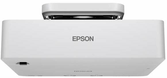 Projektor Epson EB-L690U biely Spodná časť projektora Epson EB-L690U určená pre stropnú inštaláciu.