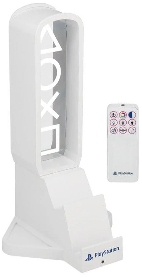 Stojanček Alltoys Playstation Headset Stand LED Light.