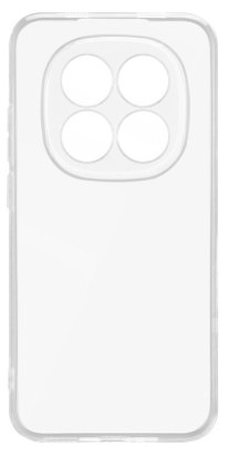 Kryt na mobil Tactical TPU na Xiaomi Redmi Note 15 Pro+ 4G/5G priehľadný Kryt na mobil Tactical TPU na Xiaomi Redmi Note 15 Pro+ 4G/5G v priehľadnej farbe