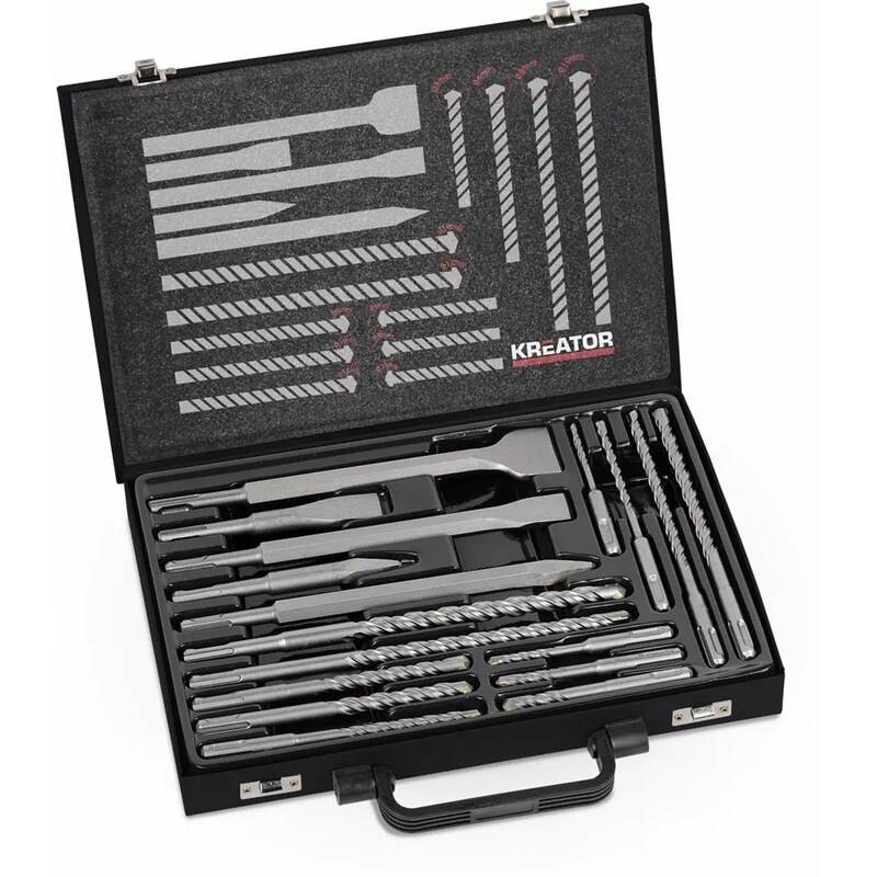 Sada Kreator KRT012801 SDS Plus (17 ks)