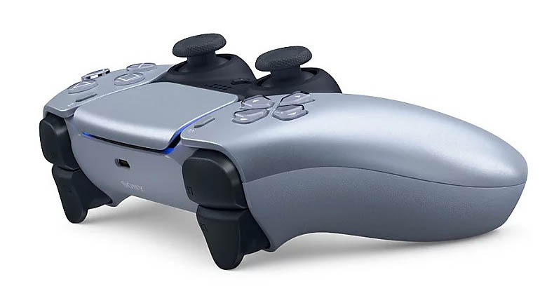 PlayStation 5 DualSense Wireless Controler - Sterling Silver