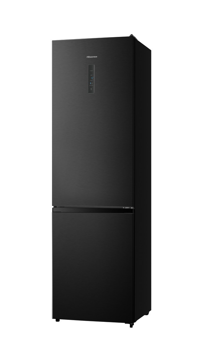 Kombinovaná chladnička Hisense RB440N4CFB, čierna