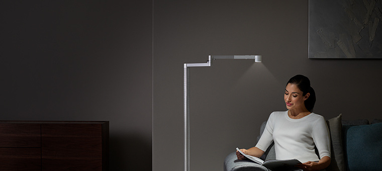 Stojacia lampa Dyson Solarcycle Morph™ CF06 čierna Stojacia lampa Dyson Solarcycle Morph™ CF06 čierna