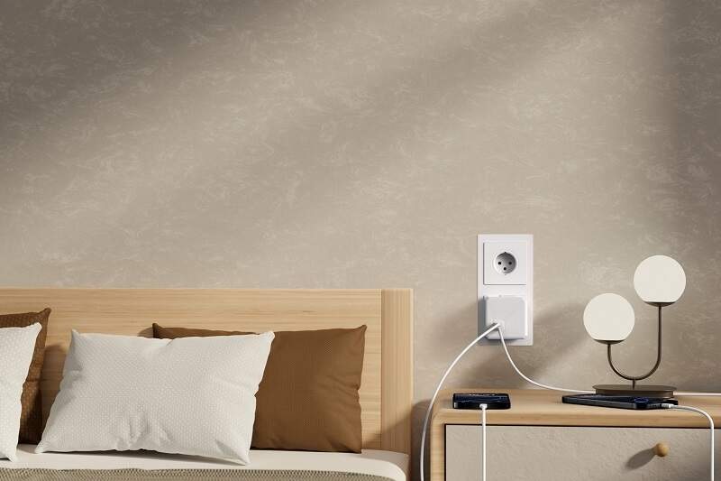 Rozbočovacia zásuvka Cubenest PowerCube Original USB PD 35W, 2x USB-C, 4x zásuvka biela Rozbočovacia zásuvka Cubenest PowerCube Original USB PD 35W, 2x USB-C, 4x zásuvka biela