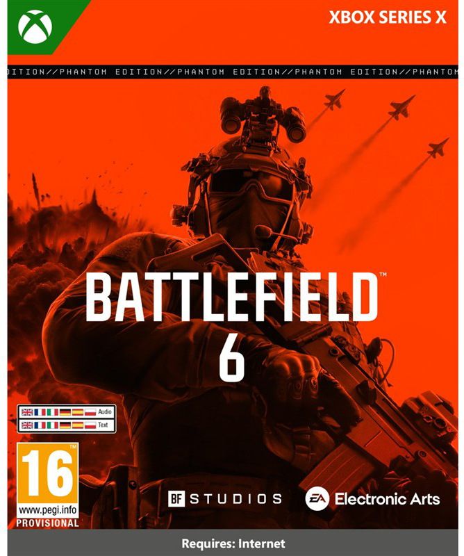 Hra EA Xbox Series X Battlefield 6: Phantom Edition