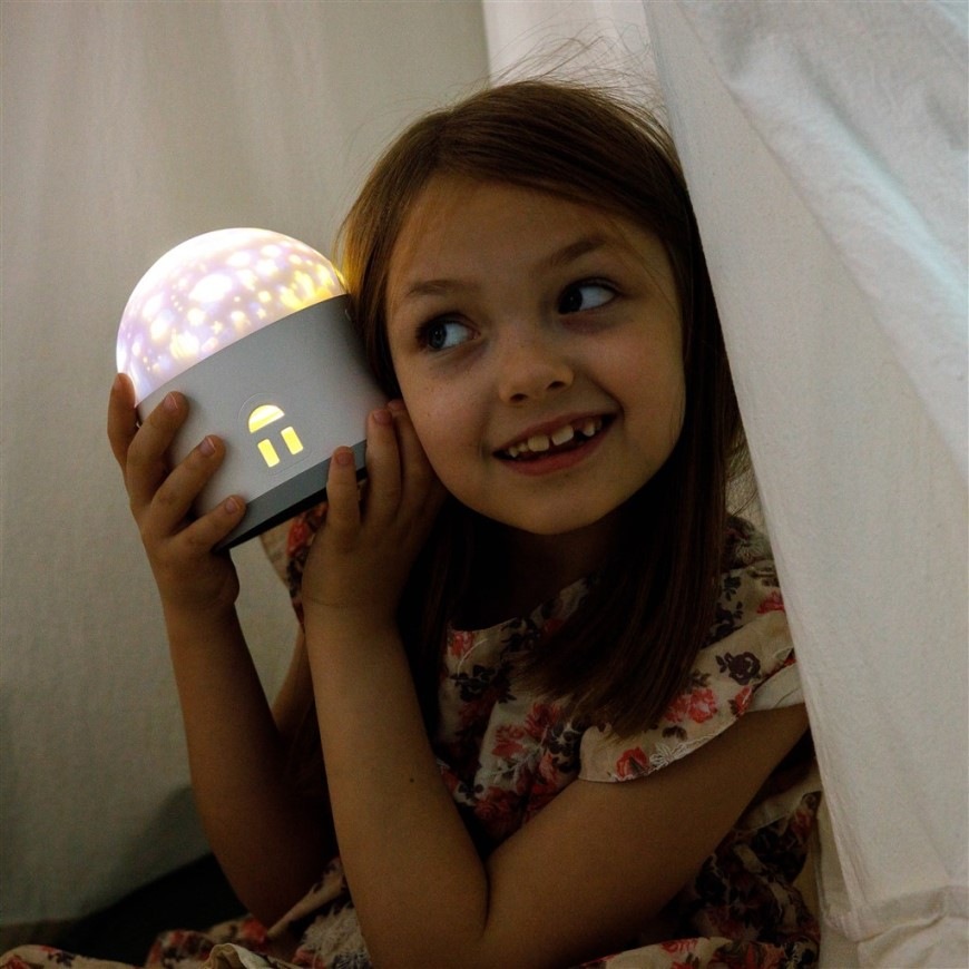Dekoratívne LED InnoGIO GIOStar House - biele