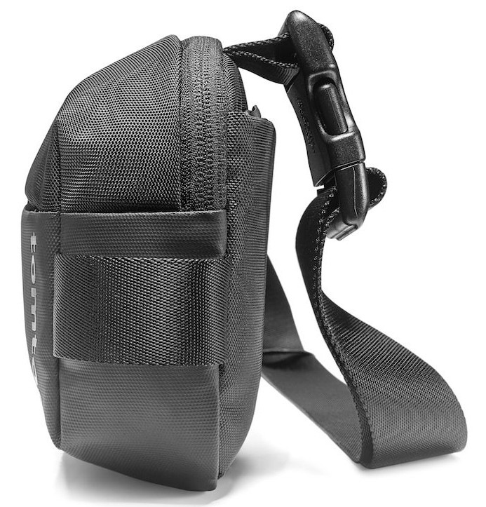 Taška tomtoc Explorer Sling Bag S - čierna