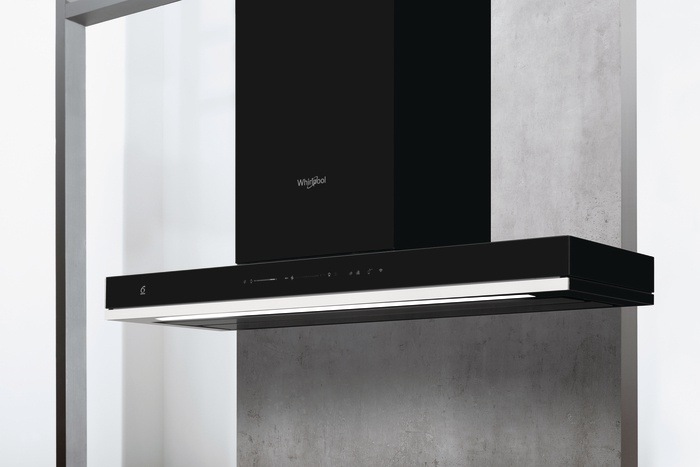 Odsávač pár Whirlpool WCT 64 FLY X nerez