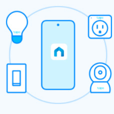 Inteligentná žiarovka TP-Link Tapo L510E Smart, 8,7 W, E27, teplá biela Inteligentná žiarovka TP-Link Tapo L510E Smart, 8,7 W, E27, teplá biela