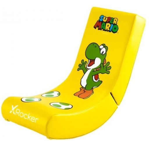 Herná stolička Nintendo Yoshi žltá
