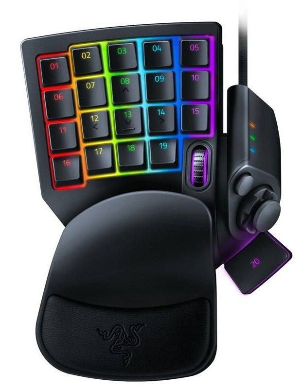 Klávesnica Razer Tartarus V2 čierna Klávesnica Razer Tartarus V2 čierna