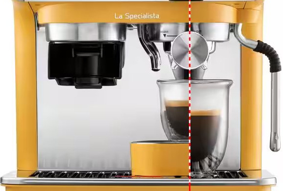 Pákový kávovar De'Longhi La Specialista ARTE EC9155 YE Espresso De'Longhi EC9155 YE LA Špecialista ARTE