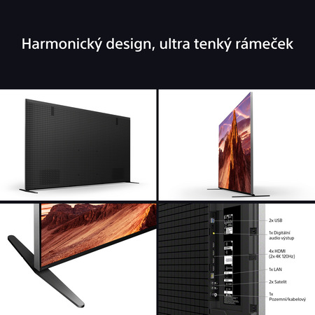 Televízor Sony Bravia 9 75" Televízor Sony Bravia 9 75"