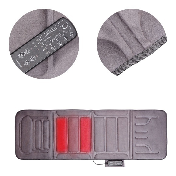 Masážna podložka Lanaform Massage Mattress sivá
