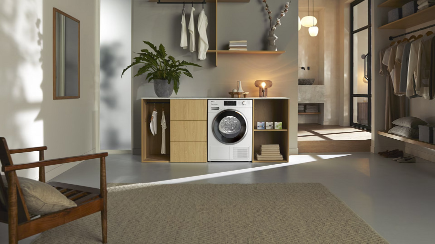 Set výrobkov Miele WWI 880 WCS + TWL 680 WP 125 biely