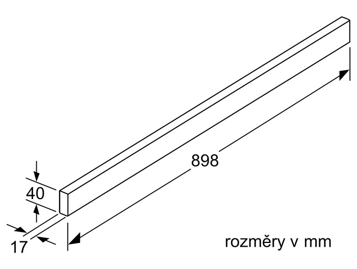 schéma dekoračné listy bosch
