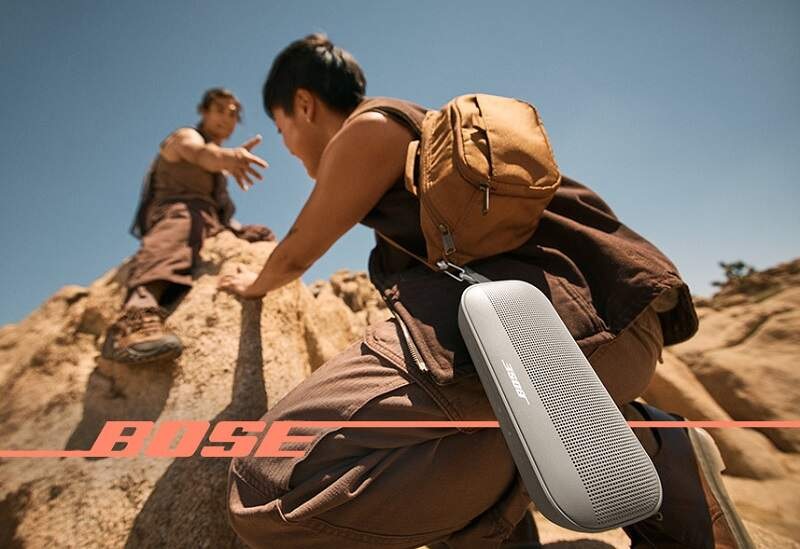 Prenosný reproduktor Bose SoundLink Flex II čierny Prenosný reproduktor Bose SoundLink Flex II čierny