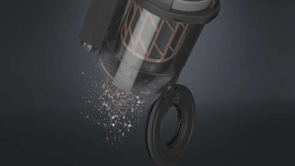 Tyčový vysávač Miele Triflex HX2 Pro - SOML0 3v1 sivý