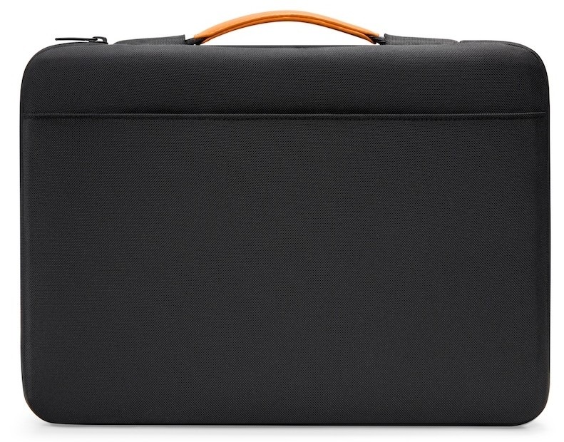 Brašna na notebook tomtoc Briefcase na 16" MacBook Pro (2021) čierna Taška na notebook tomtoc Briefcase na 16" MacBook Pro (2021) - čierna