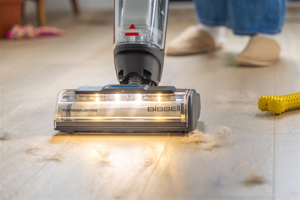 Čistič tvrdých podláh Bissell 4136N CrossWave® EdgeFind Select čierny/modrý BSL4136N_07
