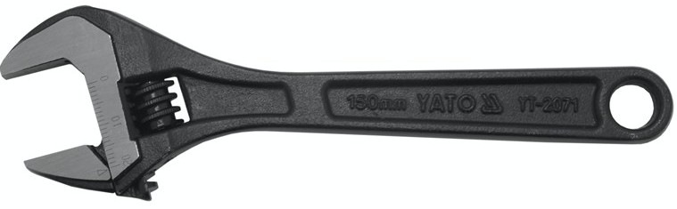 Nastaviteľný kľúč YATO YT-2071 o dĺžke 150 mm