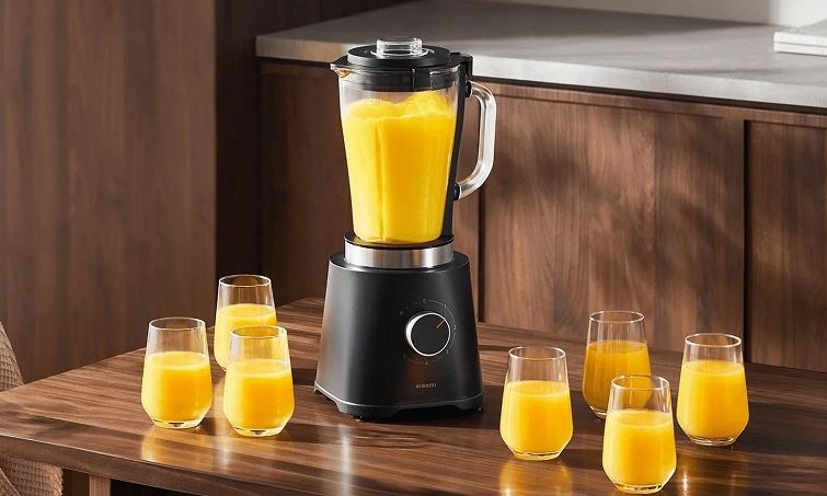 Stolný mixér Xiaomi Blender čierny