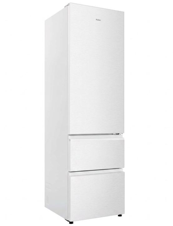 Chladnička komb. Haier HTR3620CNPW, biela farba