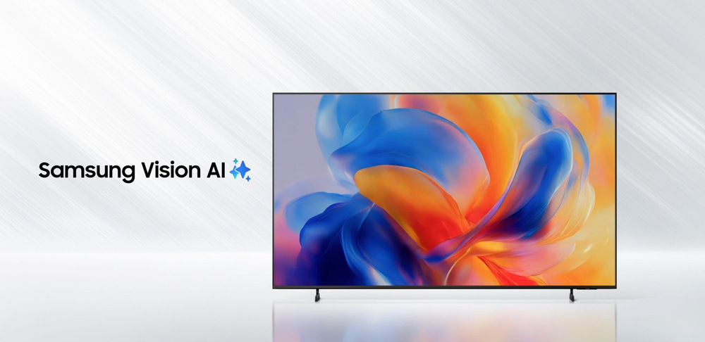 Televízia Samsung SAMUE50M70H úvodná obrazovka Vision AI