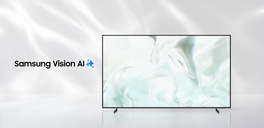 Televízor Samsung QE100QN80H Televízia Samsung, úvodný obraz Vision AI