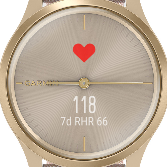 Inteligentné hodinky Garmin vivomove3 Style Silver / Green Inteligentné hodinky Garmin vivomove3 Style Silver / Green