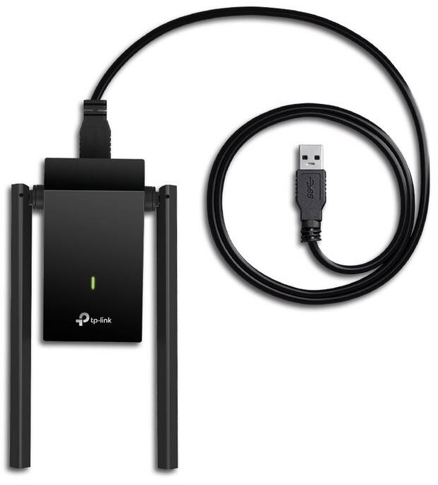 Wi-Fi adaptér TP-Link Archer T4U Plus čierny
