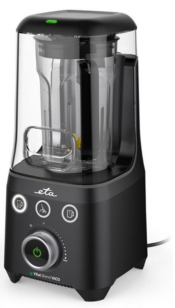 Stolný mixér ETA Vital Blend Vaco 4100 90000 čierny/biely Stolný mixér ETA Vital Blend Vaco 4100 90000 čierny/biely