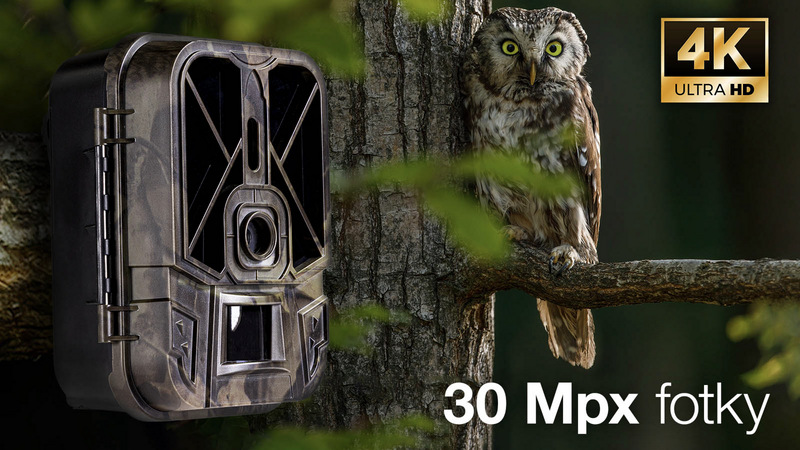 Fotopasca Evolveo StrongVision PRO Wi-Fi maskáčová farba