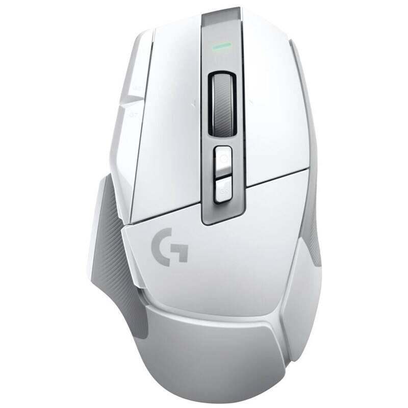Myš Logitech G502 X Lightspeed biela