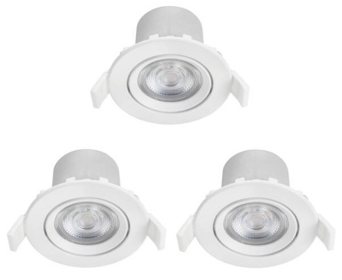 Philips Sparkle SL261, 5,5 W, 3 ks, biela