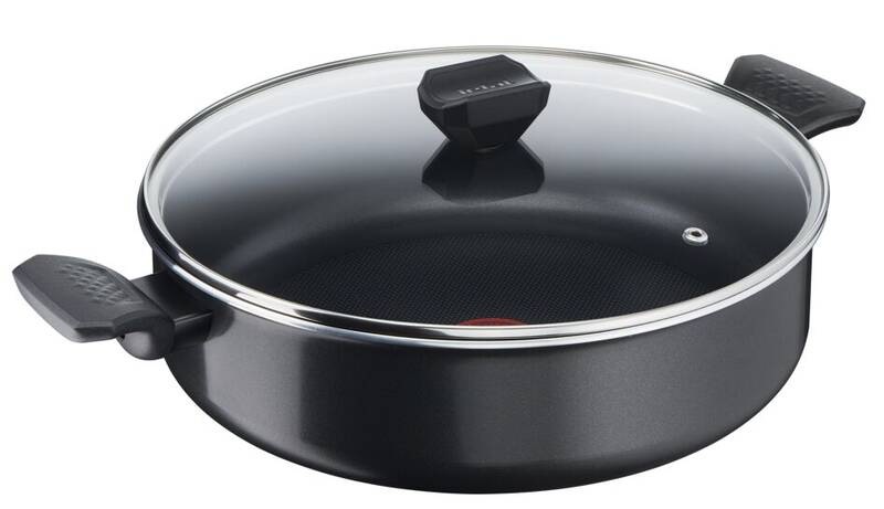 Kastról s pokrievkou Tefal Simply Clean B5677253, 28 cm