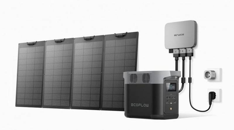 Inteligentná zásuvka EcoFlow EÚ verzia Inteligentná zásuvka EcoFlow EÚ verzia