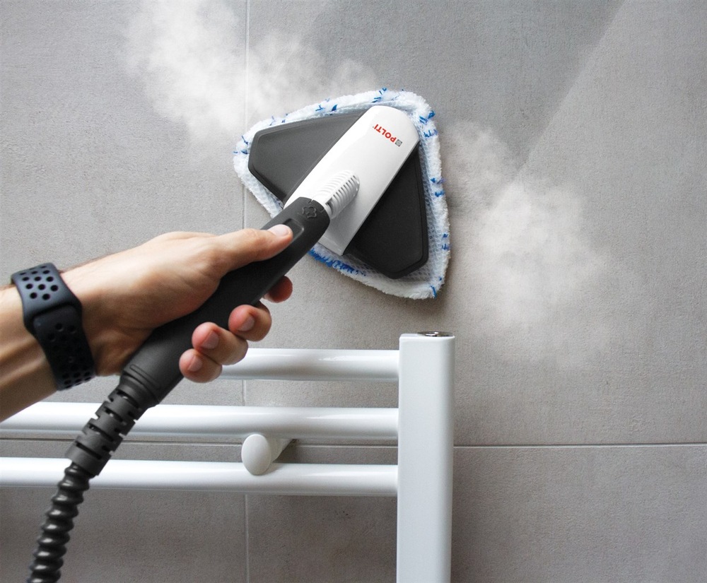Parný mop Polti Vaporetto SV610 STYLE sivý/biely Parný mop Polti Vaporetto SV610 STYLE sivý/biely