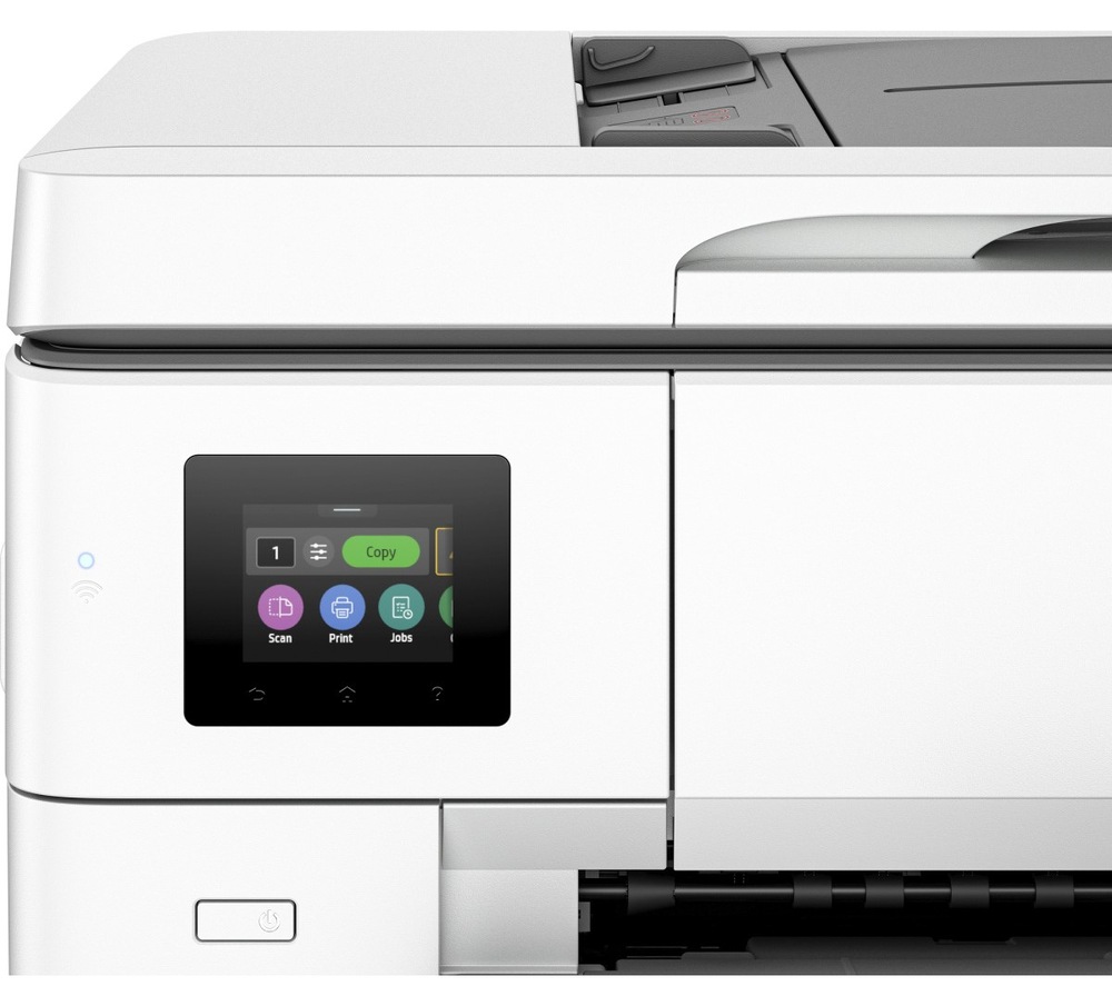 Tlačiareň multifunkčná HP OfficeJet Pro 9720e, služba HP Instant Ink biela Tlačiareň multifunkčná HP OfficeJet Pro 9720e A3, 22 str./min., 18 str./min., 4800 x 1200, automatický duplex, - biela