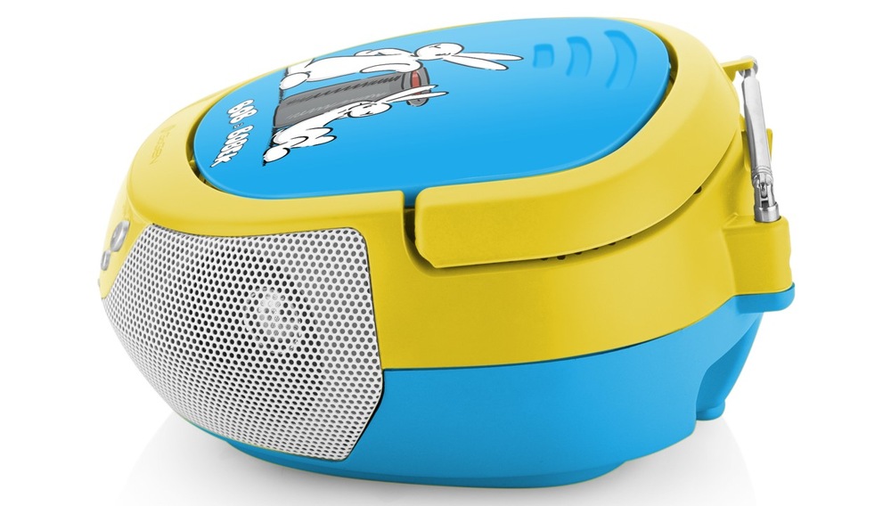 Rádioprijímač s CD GoGEN BOB A BOBEK PREHRÁVAČ modrý Rádioprijímač s CD GoGEN BOB A BOBEK PREHRÁVAČ, modrý