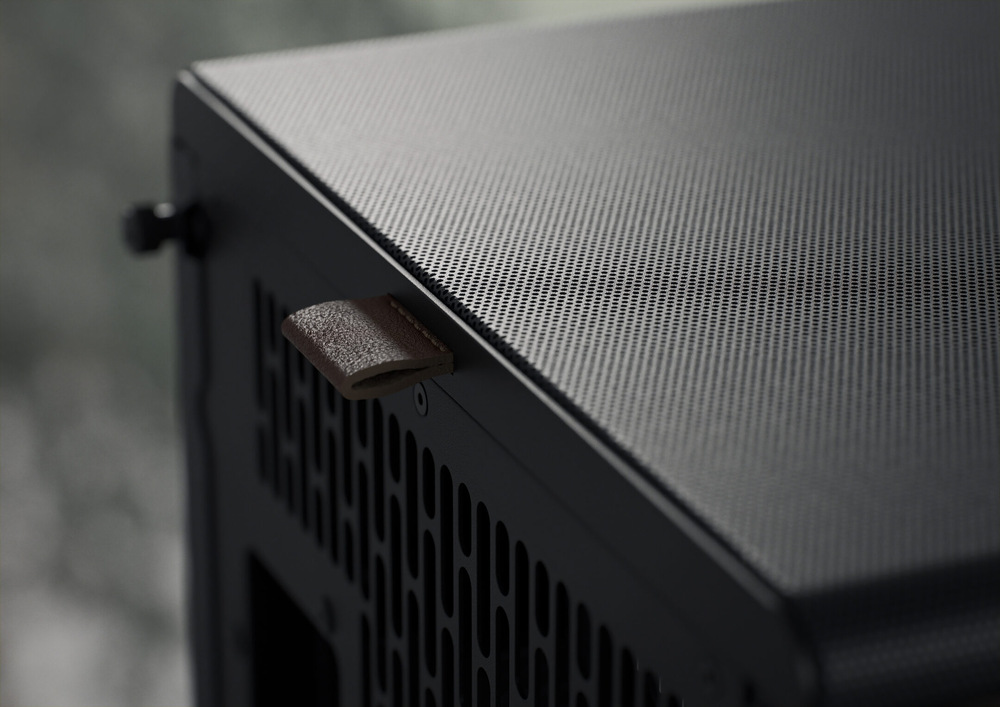 Case FRACTAL DESIGN North XL Charcoal Black Termpered Glass Dark Tint Case FRACTAL DESIGN North XL Charcoal Black Termpered Glass Dark Tint