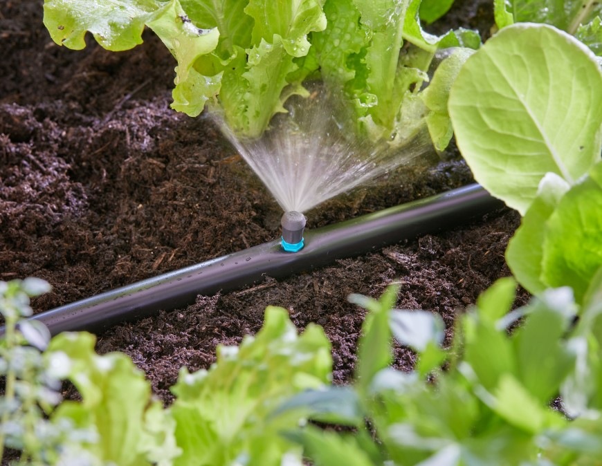 Tryska Gardena MicroDrip System 3320-20 (5 ks) Tryska Gardena MicroDrip Systém rozprašovací 90°